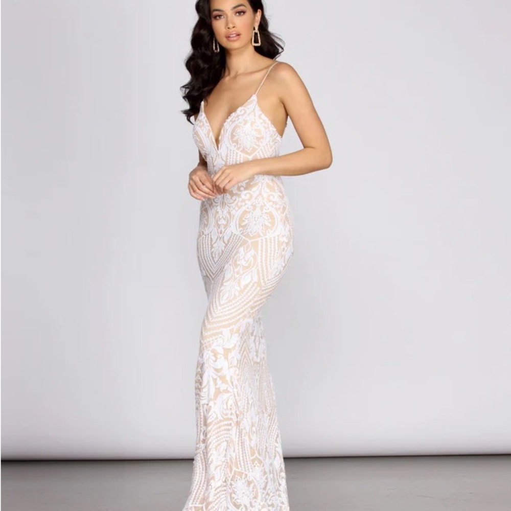 Sequin Formal Dress